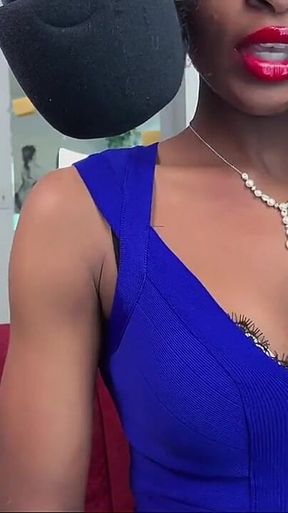 Hot Step Sister Gives You JOI and Finishes You off with a Handjob