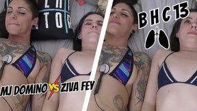HD Ziva Fey BHC- Breath Holding Competition 13 - MJ Domino