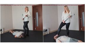 Katarina - CleanMyBootsAndFeet - Part1 General