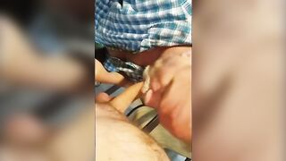 A springtime garage dt