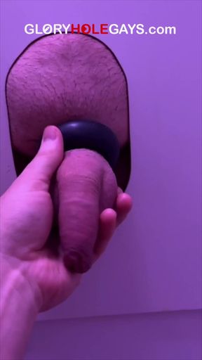 Soccerboy & Stepdaddy at the Gloryhole - 2am After the Party