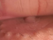 Extreme Close Up Nipple Play Sensitive Sex Moaning Orgasm Big Boobs