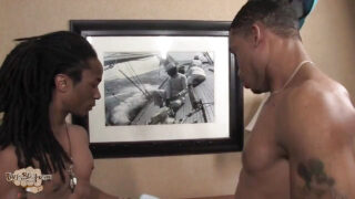 Creampie, cumshot, couple, black, bareback, licking, daddy – jonge Taz Alexanders, BBC anaal geneukt zonder condoom