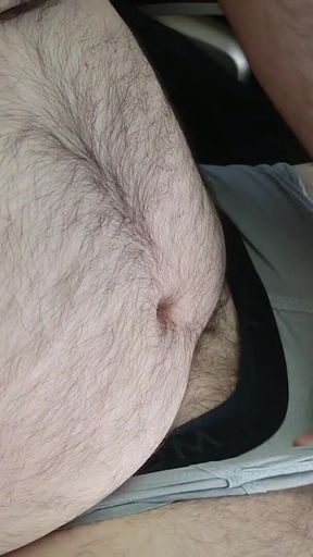 Buriying My Face in My Cum and Sweat Soaked Underwear