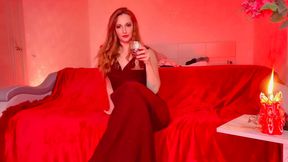 First Date Tease: I Tease You with Pantyhose Legs