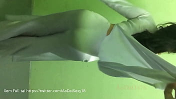 CHeck h&agrave_ng Nữ sinh &aacute_o d&agrave_i Satin - Cheongsam trước khi địt - https://twitter.com/AoDai18Sexy