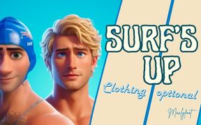 Step Gay Step-dad Series - Surfs up - Clothing Optional