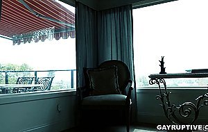 Isaac Parker got fucked hard by a huge man