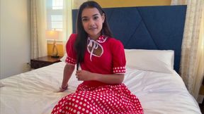 Zara's Sultry '50s Jerk off Instruction POV Temptation Awaits!