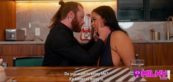 Curvy MILF's Secret Encounter with Her Husband's Best Friend