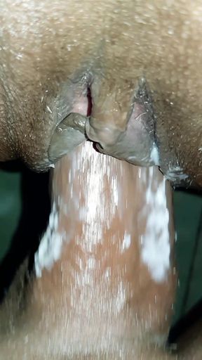 Oh love, your dick rips me all over, put it slowly