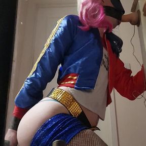 Cd s69ah plays harley quinn