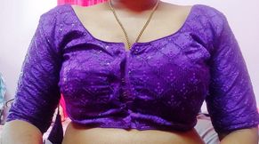 Indian hot step aunty showing her body