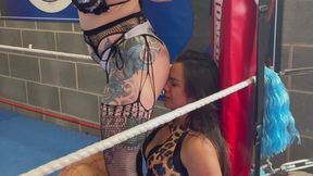 red head Stinkfaces Nadia sapphire