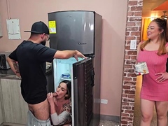 Curvy MILF can't get enough of brother-in-law's big cock