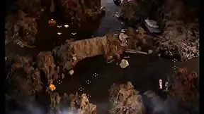 Anime Babe Bulma Gets Hardcore Fucked In Space For Hot Finale
