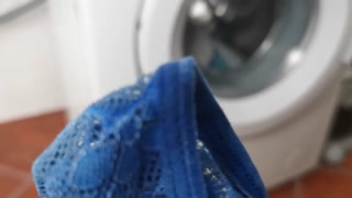 Hey you are smelling Mommy´s Panty