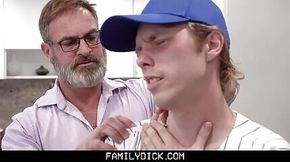 Hot Boy's Ass Gets Licked And Fucked By Stepdad