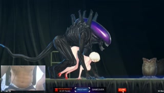 THE ALIEN WITH THE BIGGEST DICK - EVE ALIEN QUEST
