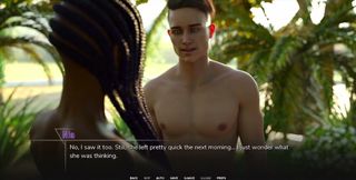 Taboo University - Big Titty Emo College Girl Gets Conforted by Busty Black Girl with Tattoos