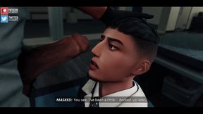 Intruder Takes Control With Double Penetration Creampie