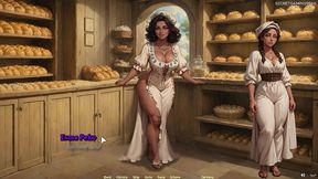 hot brunette gives a very sexy blowjob - moonripple lake (part 04) developed by bananacreamgames - 3d porn game