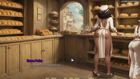 hot brunette gives a very sexy blowjob - moonripple lake (part 04) developed by bananacreamgames - 3d porn game