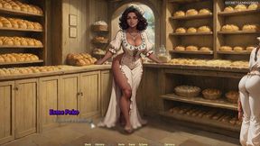 hot brunette gives a very sexy blowjob - moonripple lake (part 04) developed by bananacreamgames - 3d porn game