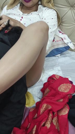 Must-see moment from &quot;Desi Hot Wife Fucked Hard By Husband During First Night Of Wedding he fuck everyday 2 times Pati&quot;