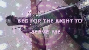 Your Mistress is ignoring your pleasure