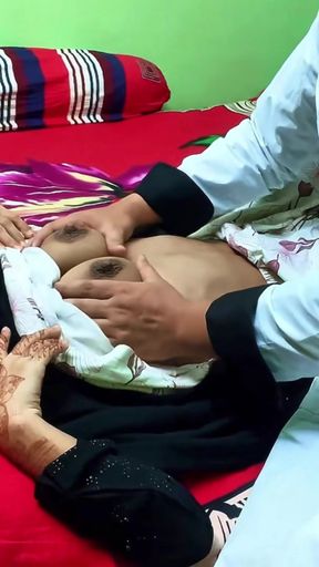 Doctor fucked hard with his sexy patient and feeling happy   Clip 1