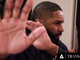 TRANSFIXED - Wicked Trans Eva Maxim Keeps Teasing Stepbrother-In-Law With Her Flawless Body