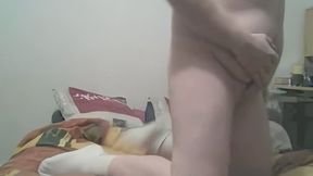 Playing with my ass