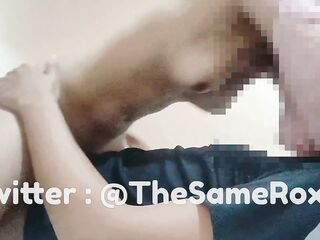 SamePersxn - บอกพ่อแม่มานอนบ้านเพื่อนแต่แอบมานอนเย็ดอยู่กับแฟน เสียงไทย (Thai)