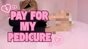 Pay For My Pedicure - French Tips Censored Beta Safe