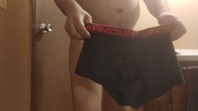 David Oliver is Adding  semen to boxers as a request