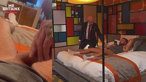 Caught Masturbating By The Hotel Staff