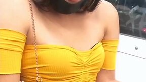 Natalia in the subway: amateur porn