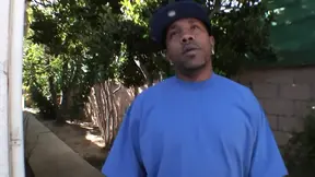 Curly redhead has massive cock scene with luckiest dude