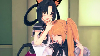 Akeno got a surprise for you - HS DXD NTR Madness 7 - Full Movie on PTRN or Sheer: Fantasyking3