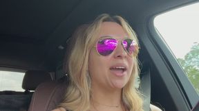 Desperate road trip pee