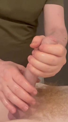 Massage Handjob Edging Cumshot Happy Ending