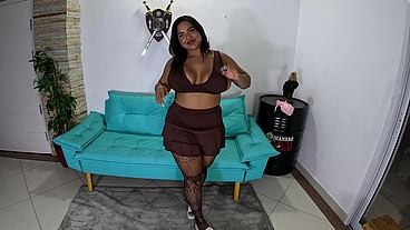 Uma fã em pov no pelo com muito anal - Yasmim Prazeres