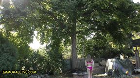 shy ginger teen with huge tits alice wayne gets two cumshots – immoral live 4k