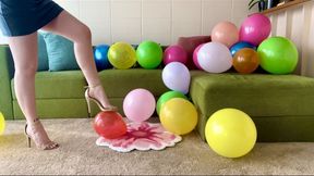 Party balloon cleanup