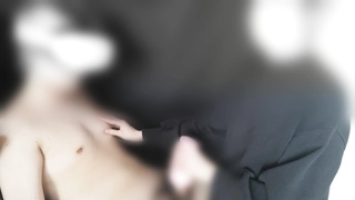 VRオナニー中に忍び寄る魔の手。没入感抜群で即射精