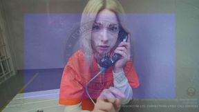Video Call Infractions Part 1 -POV: a prison inmate calls her boyfriend on a video call and tells him about what it's like to be locked up all day, shares her kinky fantasies, and exposes herself on the call -1080p -MOV
