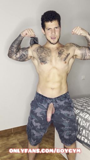 Biggest Military Cumshot