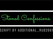 [M4M] [M4TM] Stoned Confessions (Audio)