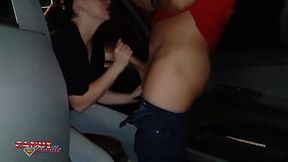 Uber Driver Gets Hammered in Car